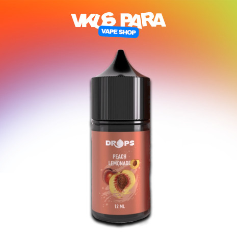 Drops 30ml - Peach Lemonade Со вкусом Персика, Лимонада