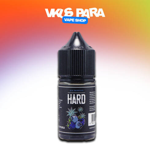 Hard 30ml - Ice Berries