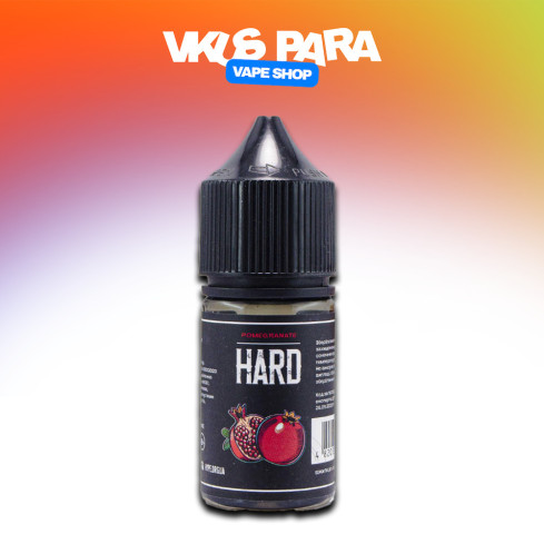 Hard 30ml - Pomegranate