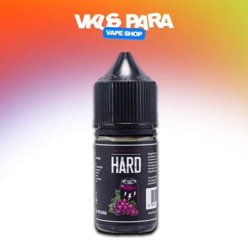 Hard 30ml - Energy Grape