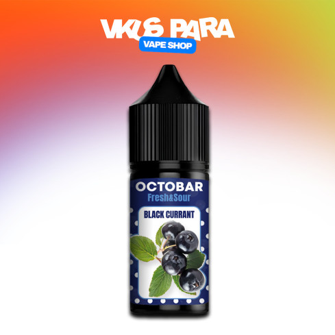 Octobar Fresh&Sour 30 мл - Black Currant