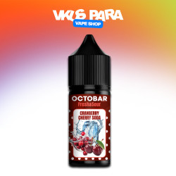 Octobar Fresh&Sour 30 мл - Cranberry Cherry Soda Octobar Fresh&Sour 30 мл - Cranberry Cherry Soda