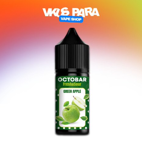 Octobar Fresh&Sour 30 мл - Green Apple