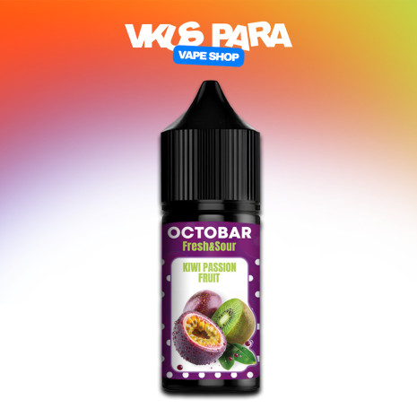 Octobar Fresh&Sour 30 мл - Kiwi Passionfruit