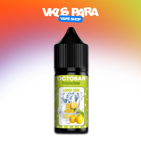 Octobar Fresh&Sour 30 мл - Lemon Soda Octobar Fresh&Sour 30 мл - Lemon Soda