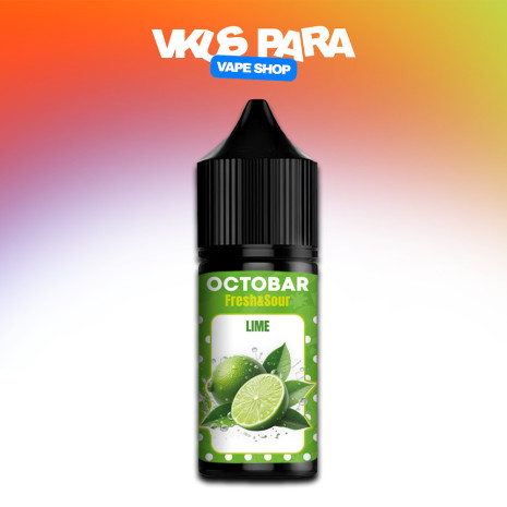 Octobar Fresh&Sour 30 мл - Lime
