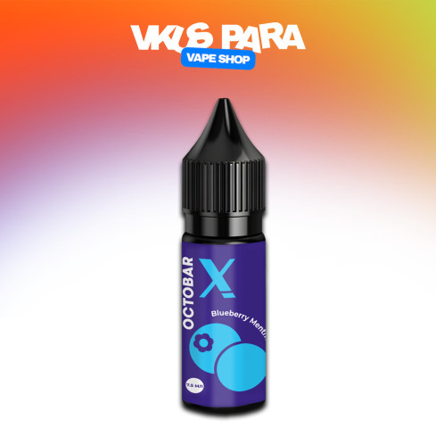 Octobar X 15 мл - Blueberry Menthol Octobar X 15 мл - Blueberry Menthol