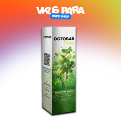 Octobar Prime 15 мл - Apple Mint Candy Octobar Prime 15 мл - Apple Mint Candy