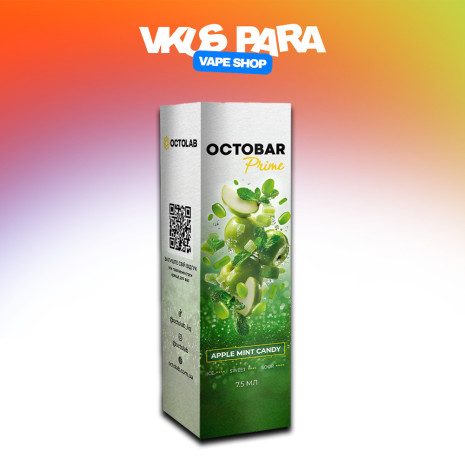 Octobar Prime 15 мл - Apple Mint Candy