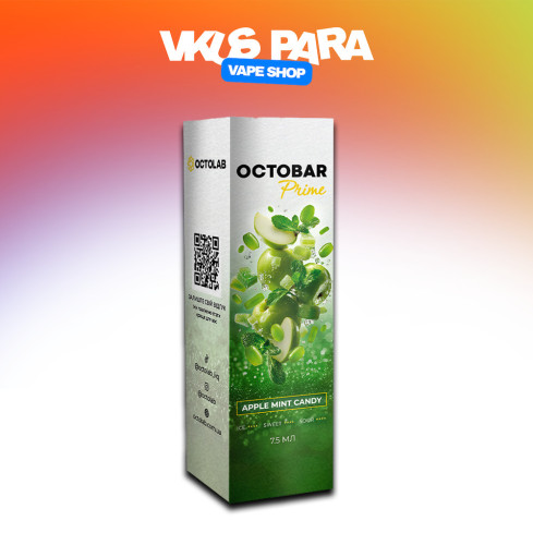 Octobar Prime 15 мл - Apple Mint Candy