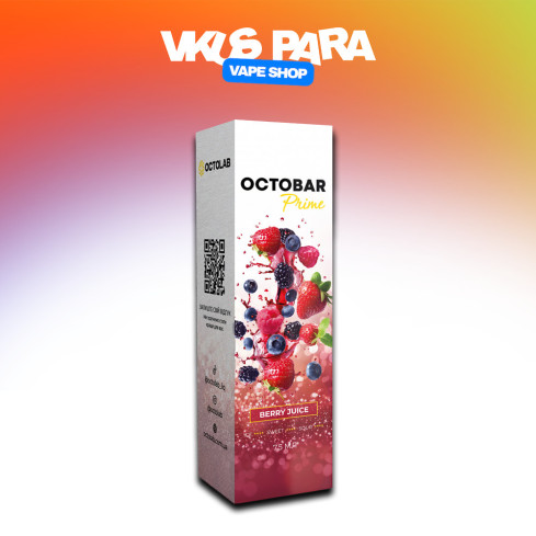Octobar Prime 15 мл - Berry Juice Octobar Prime 15 мл - Berry Juice