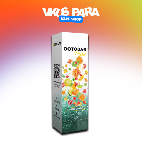 Octobar Prime 15 мл - Citrus Candy