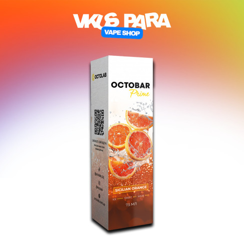 Octobar Prime 15 мл - Sicilian Orange Octobar Prime 15 мл - Sicilian Orange