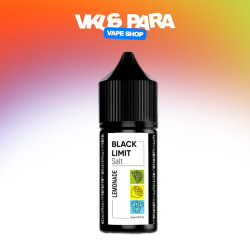 Black Limit Salt 30 мл - Lemonade Зі смаком Оберіть смак Black Limit Salt 30 мл - Lemonade Зі смаком Оберіть смак