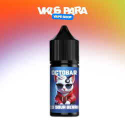 Octobar Salt 30 мл - Iced Sour Berries Зі смаком Оберіть смак Octobar Salt 30 мл - Iced Sour Berries Зі смаком Оберіть смак