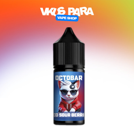 Octobar Salt 30 мл - Iced Sour Berries Зі смаком Оберіть смак