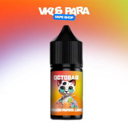 Octobar Salt 30 мл - Peach Papaya Lime Со вкусом Выберите вкус