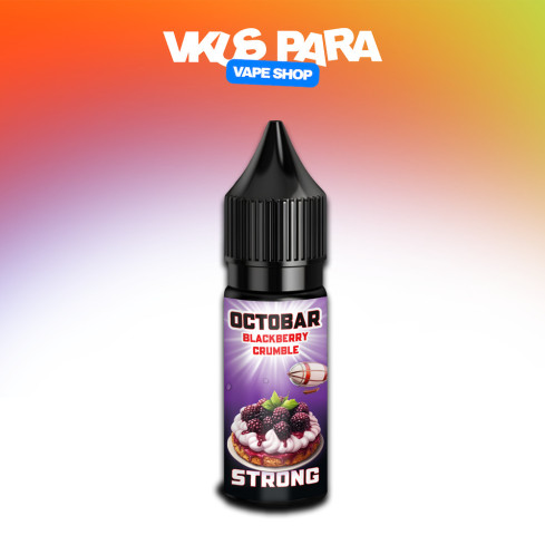 Octobar Strong 15 мл - Blackberry Crumble Octobar Strong 15 мл - Blackberry Crumble
