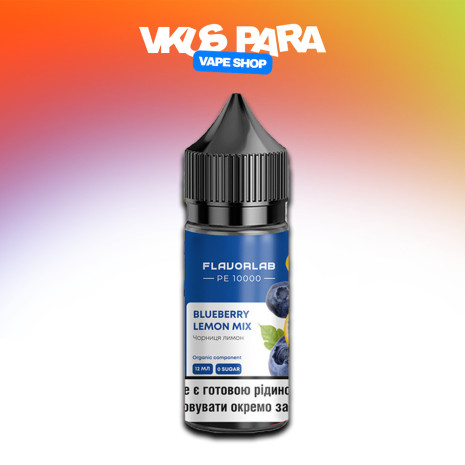 Flavorlab PE 10000 30 мл - Blueberry Lemon Mix
