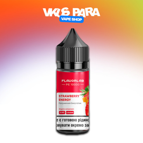 Flavorlab PE 10000 30 мл - Strawberry Energy Flavorlab PE 10000 30 мл - Strawberry Energy