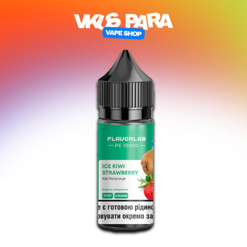 Flavorlab PE 10000 30 мл - Ice Kiwi Strawberry