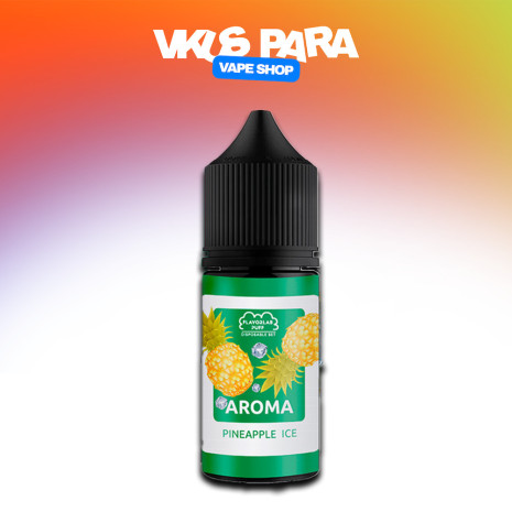 Flavorlab Disposable Puff 30мл - Pineapple Ice Зі смаком Ананаса, Холодку
