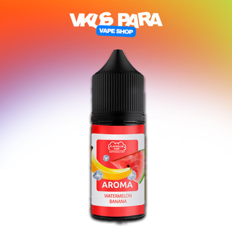 Flavorlab Disposable Puff 30мл - Watermelon Banana Зі смаком Кавуна, Банана