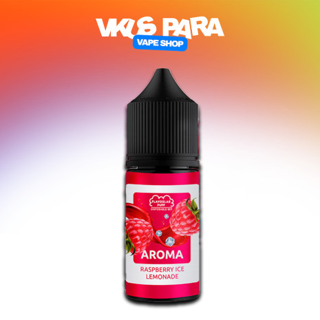 Flavorlab Disposable Puff 30мл - Raspberry Ice Lemonade Зі смаком Малини, Холодку, Лимонаду