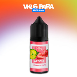 Flavorlab Disposable Puff 30мл - Strawberry Lime Зі смаком Полуниці, Лайма