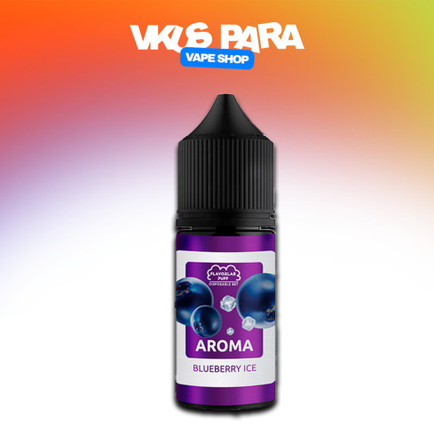 Flavorlab Disposable Puff 30мл - Blueberry Ice Зі смаком Лохини, Холодку Flavorlab Disposable Puff 30мл - Blueberry Ice Зі смаком Лохини, Холодку