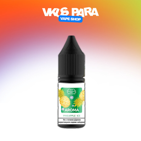 Flavorlab Disposable Puff 10мл - Pineapple Ice Зі смаком Ананаса, Холодку