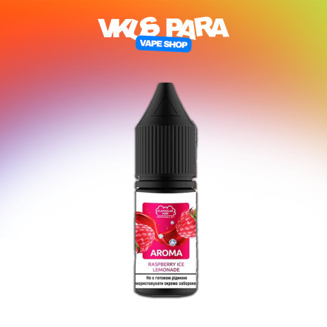 Flavorlab Disposable Puff 10мл - Raspberry Ice Lemonade Зі смаком Лимонаду, Малини, Холодку