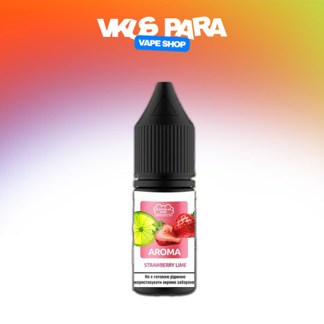 Flavorlab Disposable Puff 10мл - Strawberry Lime Зі смаком Лайма, Полуниці