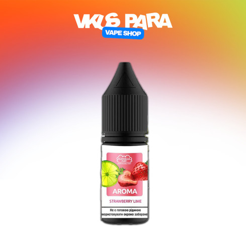 Flavorlab Disposable Puff 10мл - Strawberry Lime Зі смаком Лайма, Полуниці Flavorlab Disposable Puff 10мл - Strawberry Lime Зі смаком Лайма, Полуниці