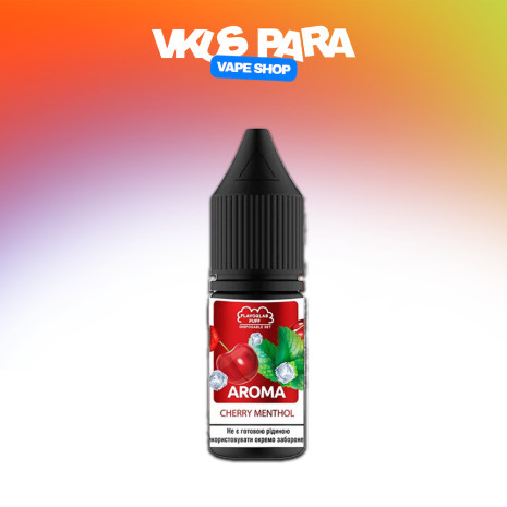 Flavorlab Disposable Puff 10мл - Cherry Mentol Со вкусом Вишни, Ментола