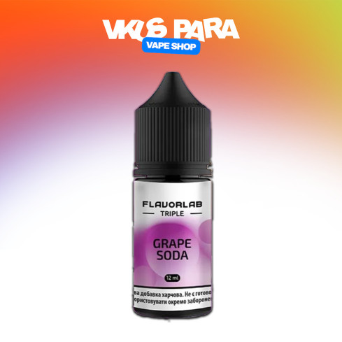 Flavorlab Triple 30мл - Triple Grape Soda Flavorlab Triple 30мл - Triple Grape Soda