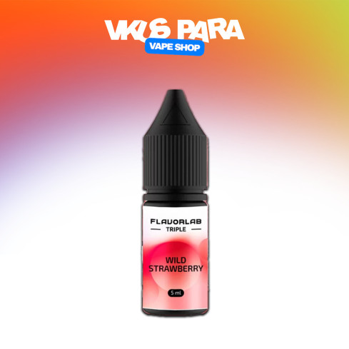 Flavorlab Triple 10 мл - Triple Wild Strawberry Flavorlab Triple 10 мл - Triple Wild Strawberry