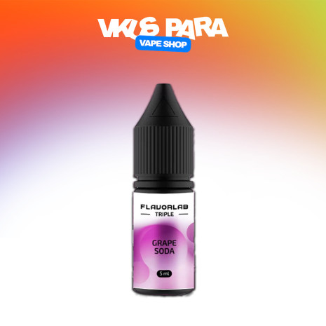 Flavorlab Triple 10 мл - Triple Grape Soda