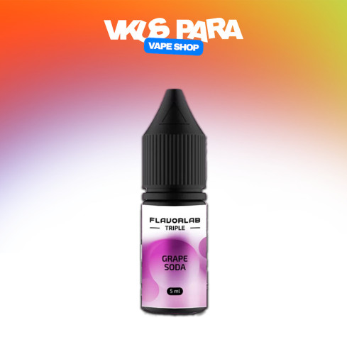 Flavorlab Triple 10 мл - Triple Grape Soda Flavorlab Triple 10 мл - Triple Grape Soda