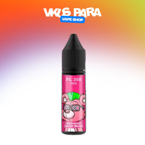 Flavorlab 350 Mini 15 мл - Strawberry Apricot Mango Со вкусом Абрикоса, Клубники, Манго