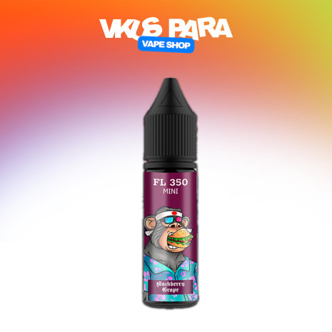 Flavorlab 350 Mini 15 мл - Blackberry Grape Со вкусом Винограда, Ежевики