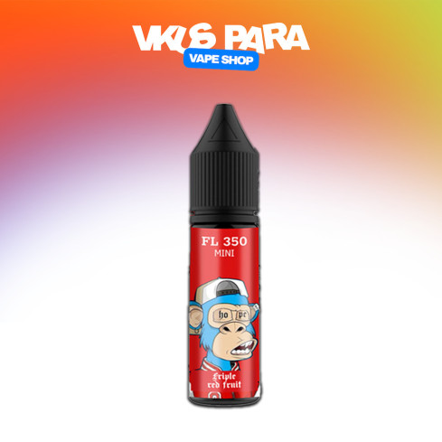 Flavorlab 350 Mini 15 мл - Triple red Fruit Со вкусом Арбуза, Вишни, Клубники Flavorlab 350 Mini 15 мл - Triple red Fruit Со вкусом Арбуза, Вишни, Клубники