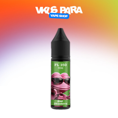 Flavorlab 350 Mini 15 мл - Kiwi Strawberry Со вкусом Киви, Клубники