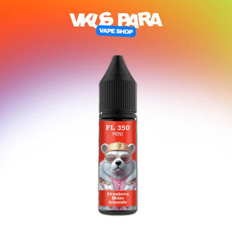 Flavorlab 350 Mini 15 мл - Strawberry Melon Lemonade Со вкусом Дыни, Клубники, Лимонада