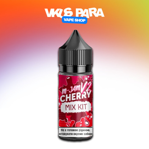 M-JAM 30 мл - Cherry M-JAM 30 мл - Cherry