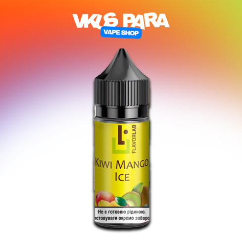Aroma MAX 30 мл - Kiwi Mango Ice Зі смаком Манго, Ківі, Холодку Aroma MAX 30 мл - Kiwi Mango Ice Зі смаком Манго, Ківі, Холодку