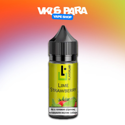 Aroma MAX 30 мл - Lime Strawberry Со вкусом Лайма, Клубники