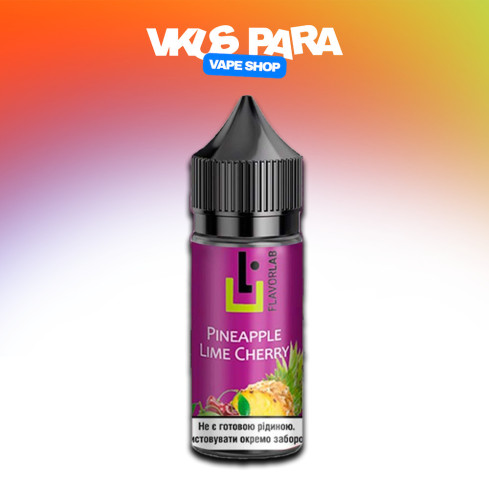 Aroma MAX 30 мл - Pineapple Lime Cherry Зі смаком Лайма, Ананаса, Вишні