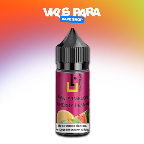 Aroma MAX 30 мл - Watermelon Cherry Lemon Со вкусом Арбуза, Вишни, Лимона