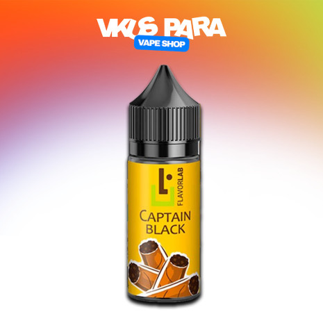 Aroma MAX 30 мл - Capitan Black Со вкусом Табака